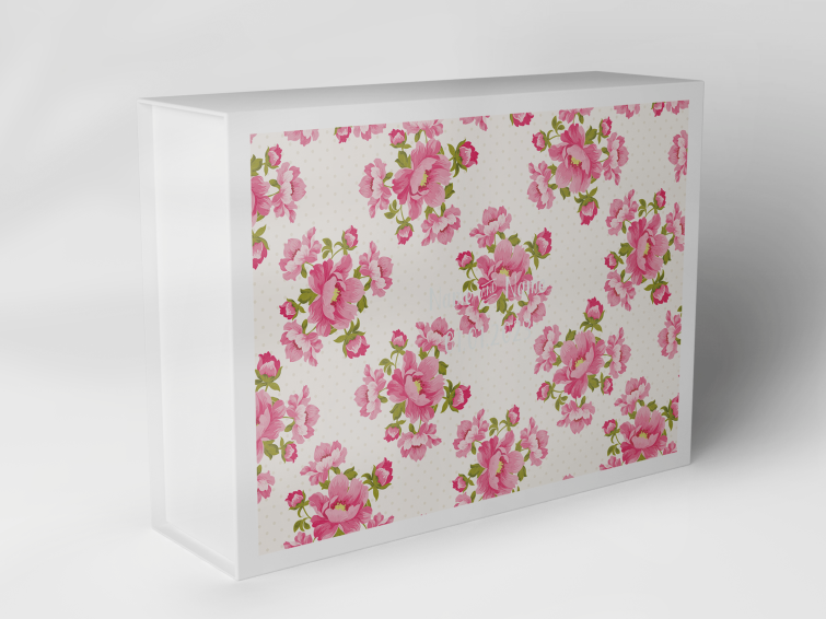 Geschenkbox "Pinke Blumen" 1007_05_0034 
