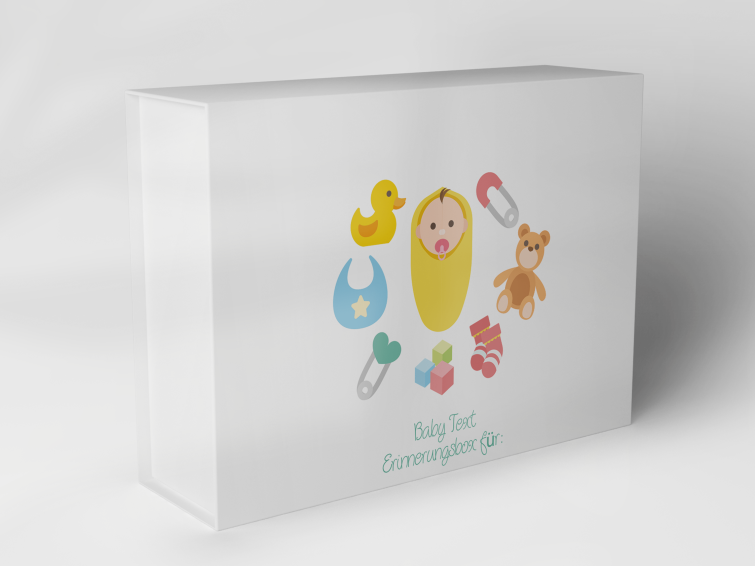 Geschenkbox "Babymotive und Spielzeug" 1007_01_0022 