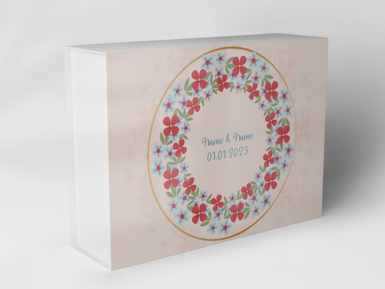 Geschenkbox "Blumenkranz" 1007_05_0040 