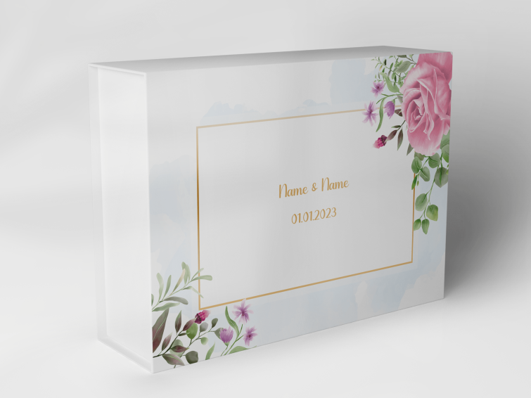 Geschenkbox "Blumen und Rosen" 1007_05_0047