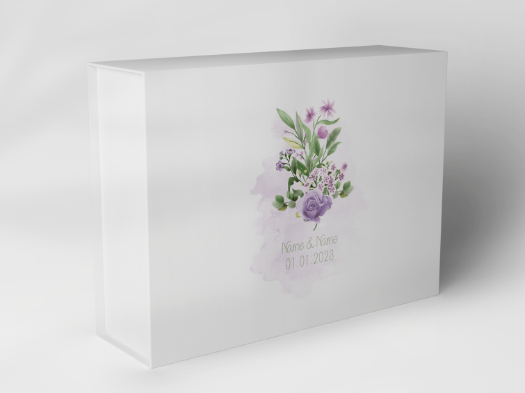 Geschenkbox "Lavendelblumen" 1007_05_0050 