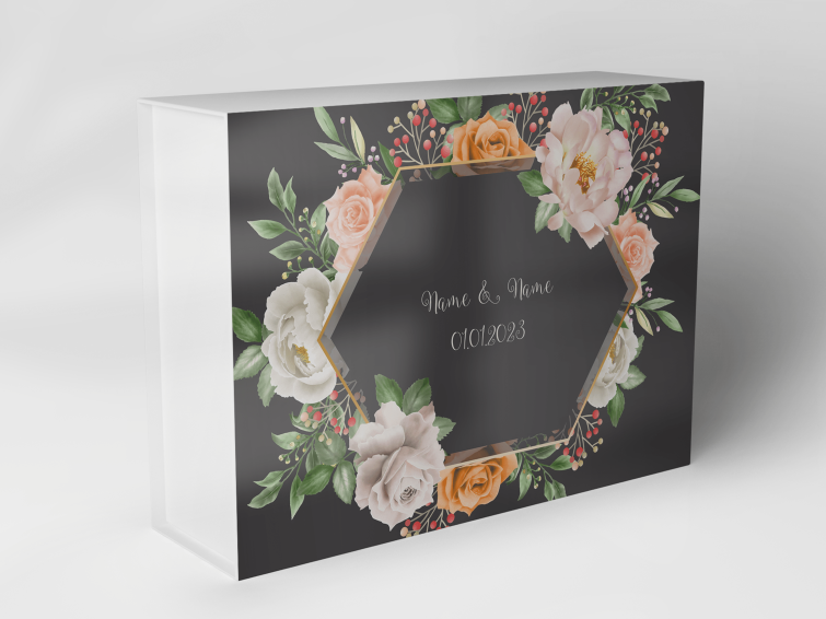 Geschenkbox "Blumenkranz mit Rosen" 1007_05_0051 