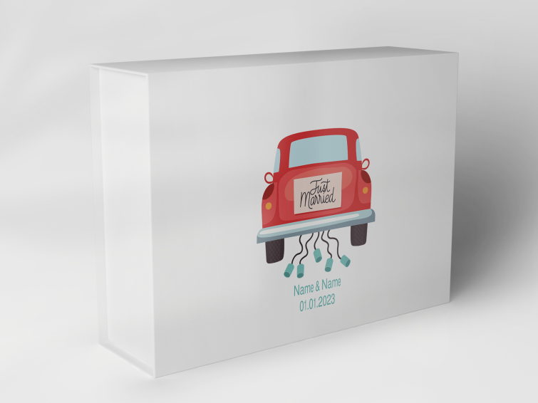 Geschenkbox "Hochzeitsauto" 1007_05_0052 