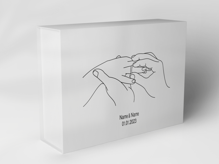 Geschenkbox "Händchenhalten" 1007_05_0062