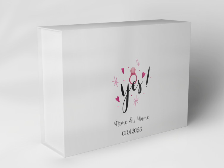 Geschenkbox "Herzen und Ring" 1007_05_0066 