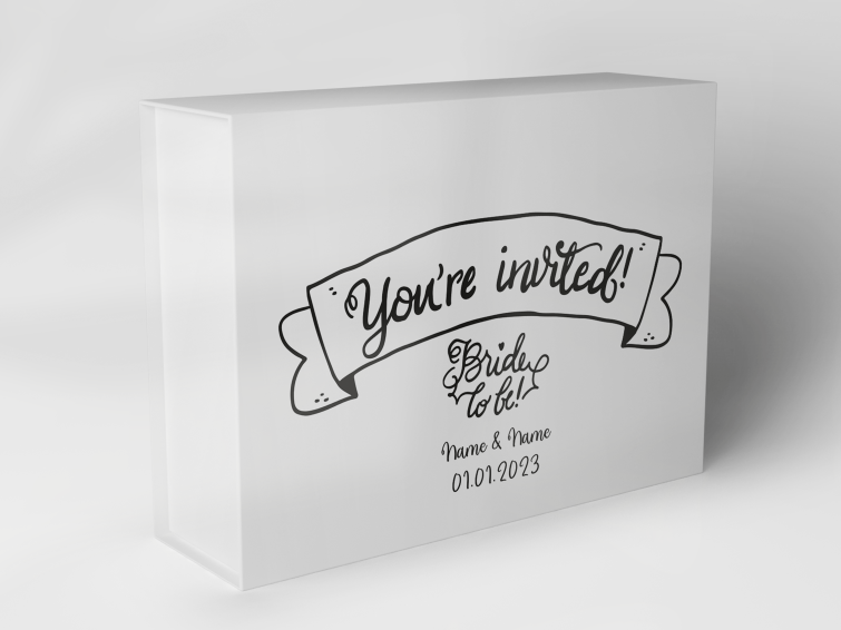 Geschenkbox "Eingeladene Braut" 1007_05_0067