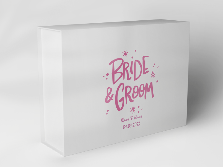 Geschenkbox "Braut und Bräutigam" 1007_05_0070