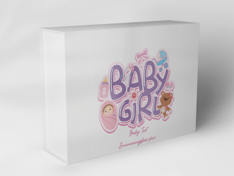 Geschenkbox "Baby Girl Teddyboot" 1007_01_0044 