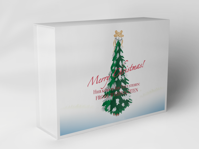 Geschenkbox "Weihnachtsbaum" 1007_08_0038 