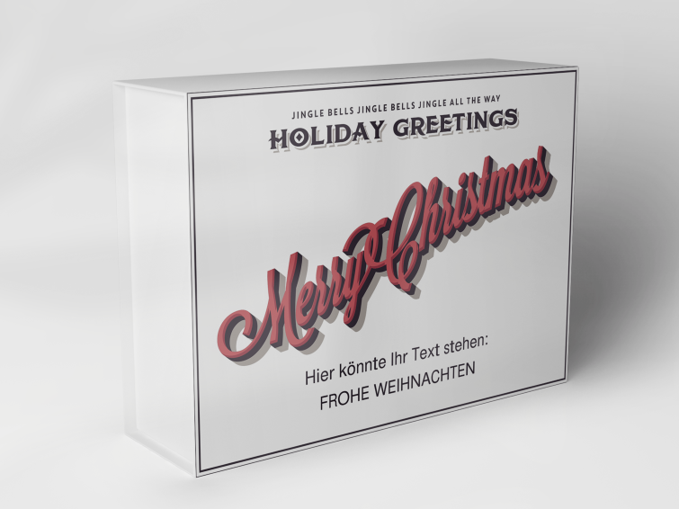 Geschenkbox "Weihnachtsgruß" 1007_08_0043 