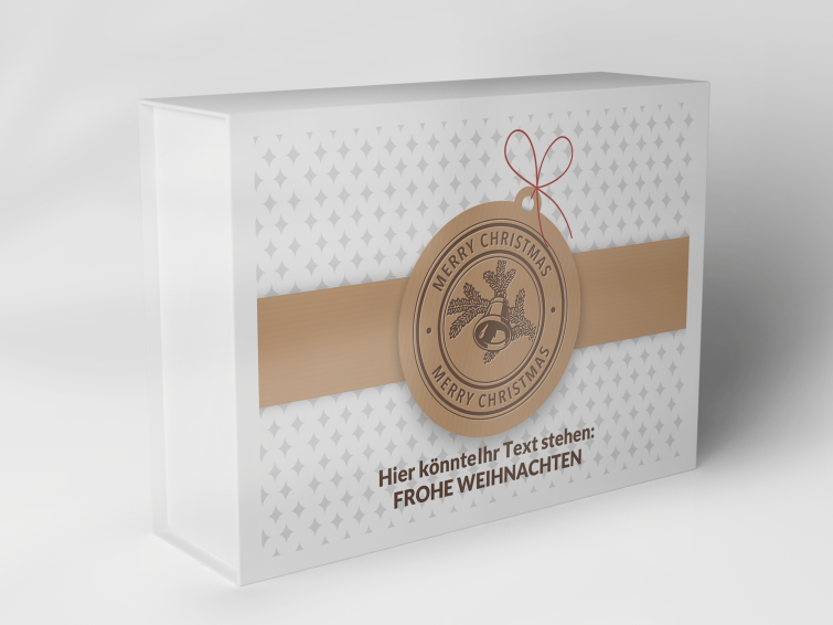 Geschenkbox "Weihnachtsanhänger und Band" 1007_08_0052