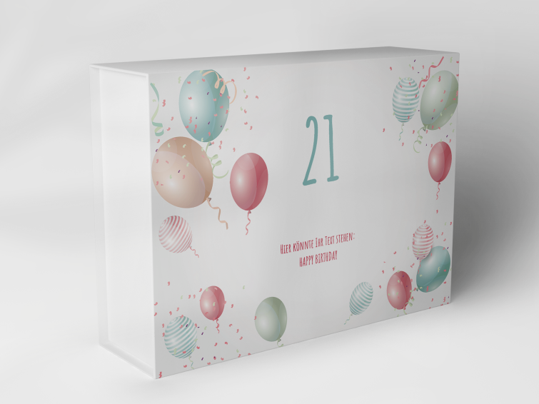 Geschenkbox "Luftballons und Konfetti" 1007_04_0047 