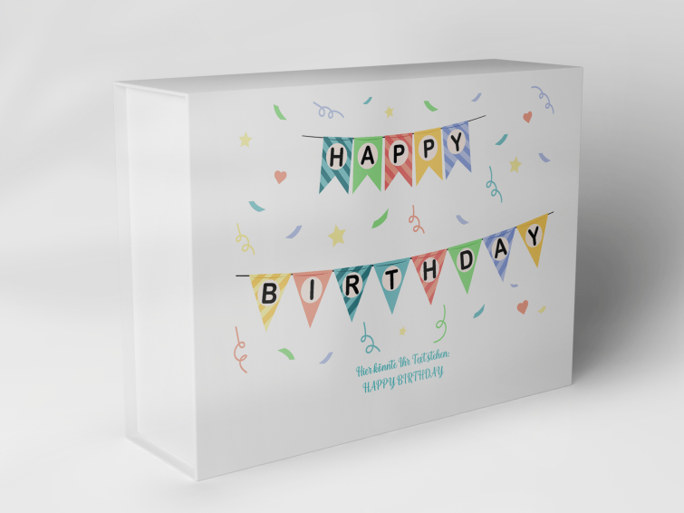 Geschenkbox "Geburtstagsgirlande und Konfetti" 1007_04_0049 