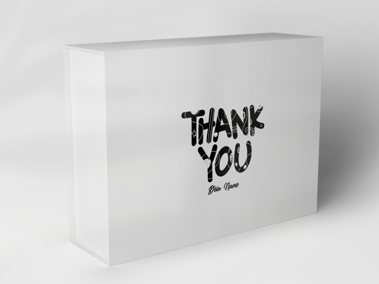 Geschenkbox "Danke in Schwarz" 1007_02_0020