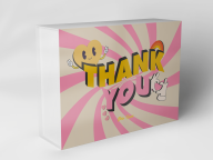 Geschenkbox "Thank You! 8"