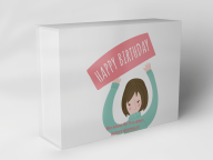 Geschenkbox "Geburtstag 27"