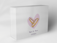 Geschenkbox "Hochzeit 64"