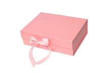 Magnetbox mit Schleife in versch. Farben und Größen