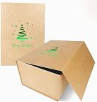 Magnetbox Weihnachtsbaum versch. Farben und Größen