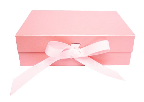 Magnetbox mit Schleife in versch. Farben und Größen