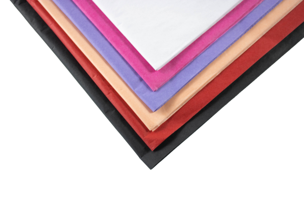 Seidenpapier versch. Farben 50x75 cm ab 480 Bögen (14g) 2107B480 