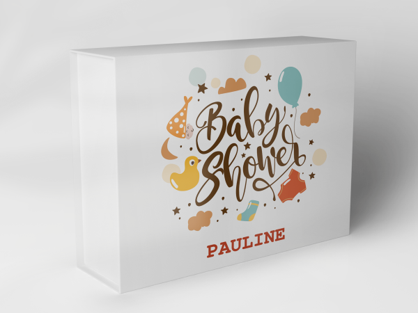 Geschenkbox "Baby Shower mit Sternen" 1007_01_0001 Geschenkbox "Baby Shower mit Sternen" 1007_01_0001