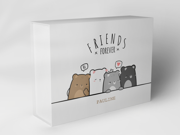 Geschenkbox "Bären und Herzen" 1007_03_0001 