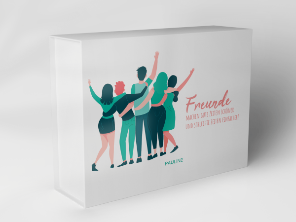 Geschenkbox "Freunde und Gruppe" 1007_03_0002 