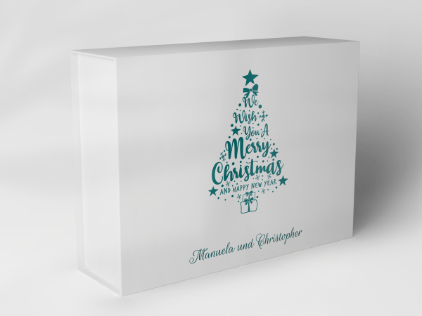 Geschenkbox "Weihnachtsbaum Sterne" 1007_08_0001 Geschenkbox "Weihnachtsbaum Sterne" 1007_08_0001