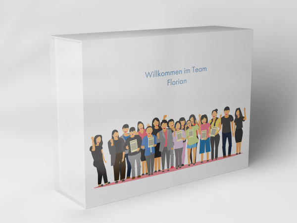 Geschenkbox "Teamkollegen Illustration" 1007_07_0001 