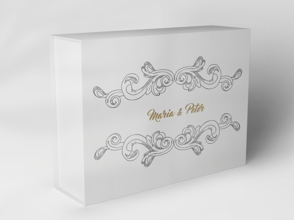 Geschenkbox "ornamentale Ranken" 1007_05_0001 Geschenkbox "ornamentale Ranken" 1007_05_0001