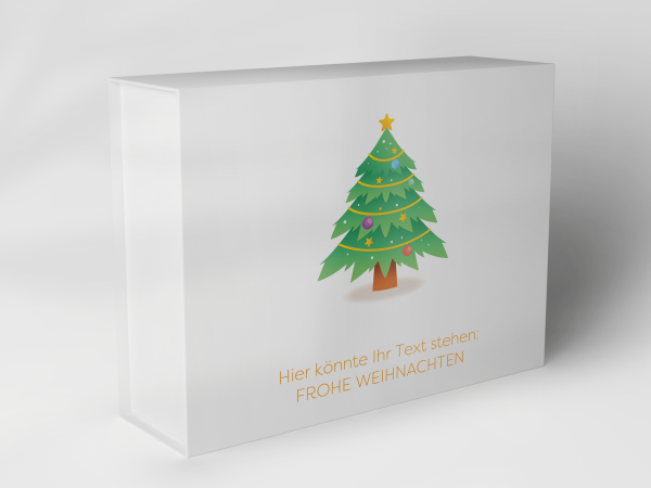 Geschenkbox "Weihnachtsbaum Sterne" 1007_08_0009 Geschenkbox "Weihnachtsbaum Sterne" 1007_08_0009
