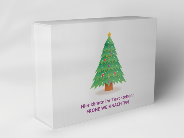 Geschenkbox "Weihnachtsbaum" 1007_08_0012 Geschenkbox "Weihnachtsbaum" 1007_08_0012