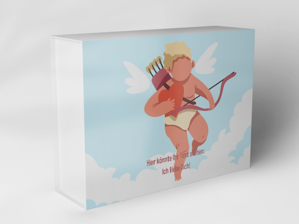 Geschenkbox "Engel mit Herzbogen" 1007_06_0006 Geschenkbox "Engel mit Herzbogen" 1007_06_0006