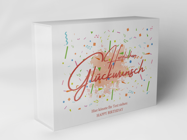 Geschenkbox "Geburtstagskonfetti Herzlichen Glückwunsch" 1007_04_0010 Geschenkbox "Geburtstagskonfetti Herzlichen Glückwunsch" 1007_04_0010