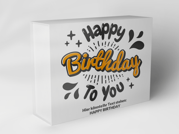 Geschenkbox "Happy Birthday To You" 1007_04_0014 Geschenkbox "Happy Birthday To You" 1007_04_0014