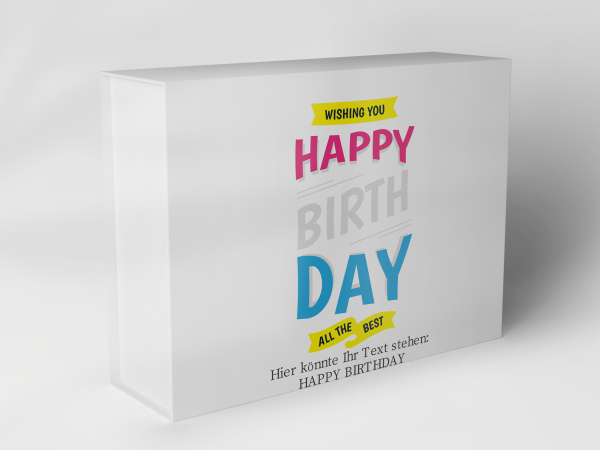 Geschenkbox "Happy Birthday" 1007_04_0017 Geschenkbox "Happy Birthday" 1007_04_0017