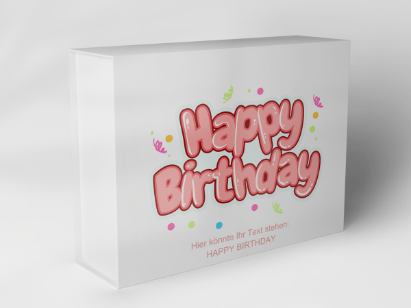 Geschenkbox "Happy Birthday" 1007_04_0019 Geschenkbox "Happy Birthday" 1007_04_0019