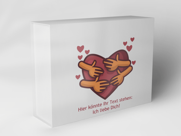 Geschenkbox "Herz und Hände" 1007_06_0012 Geschenkbox "Herz und Hände" 1007_06_0012