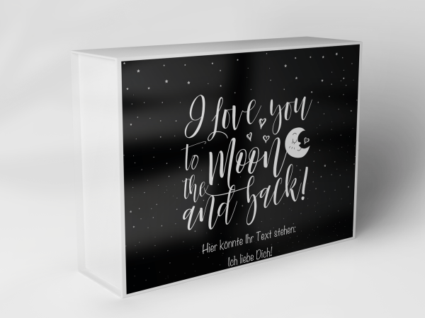 Geschenkbox "Sterne und Mond" 1007_06_0014 Geschenkbox "Sterne und Mond" 1007_06_0014