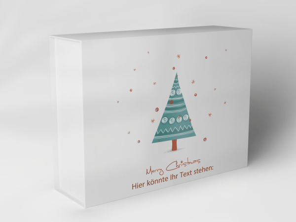 Geschenkbox "Weihnachtsbaum Sterne" 1007_08_0033 Geschenkbox "Weihnachtsbaum Sterne" 1007_08_0033