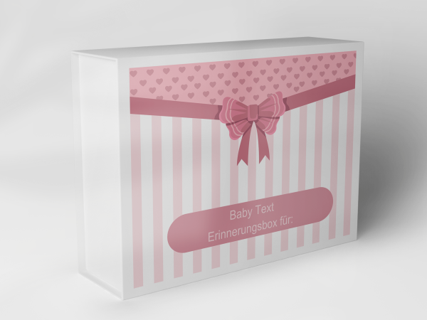Geschenkbox "Herzen und Streifen" 1007_01_0013 Geschenkbox "Herzen und Streifen" 1007_01_0013
