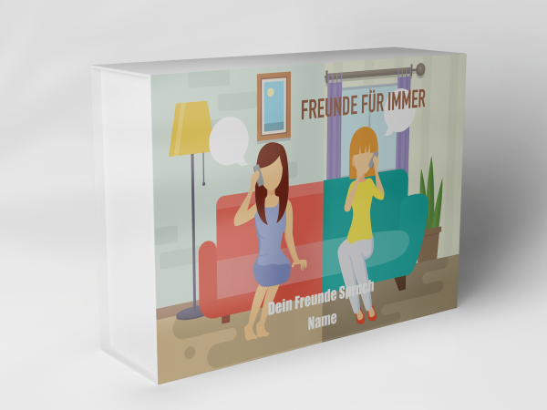 Geschenkbox "Freundinnen im Wohnzimmer" 1007_03_0009 