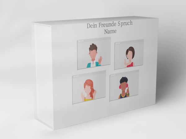 Geschenkbox "Videokonferenz Personen" 1007_03_0011 