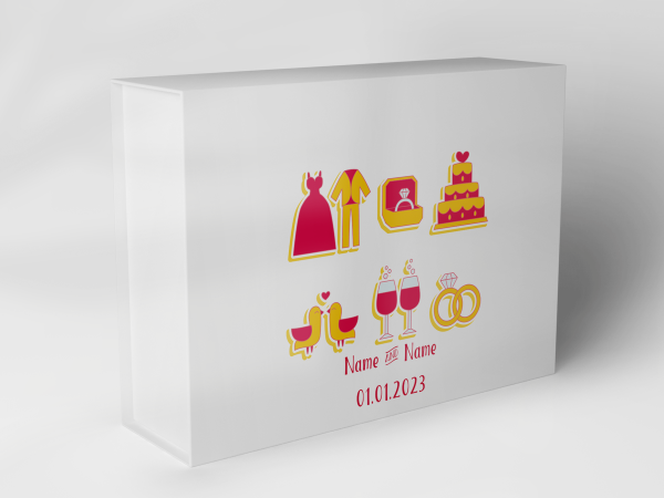 Geschenkbox "Hochzeitssymbole" 1007_05_0007 Geschenkbox "Hochzeitssymbole" 1007_05_0007