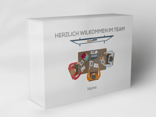 Geschenkbox "Büroszene mit Team" 1007_07_0010 