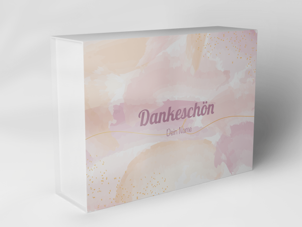 Geschenkbox "Thank You! 5" 1007_02_0005 Geschenkbox "Thank You! 5" 1007_02_0005