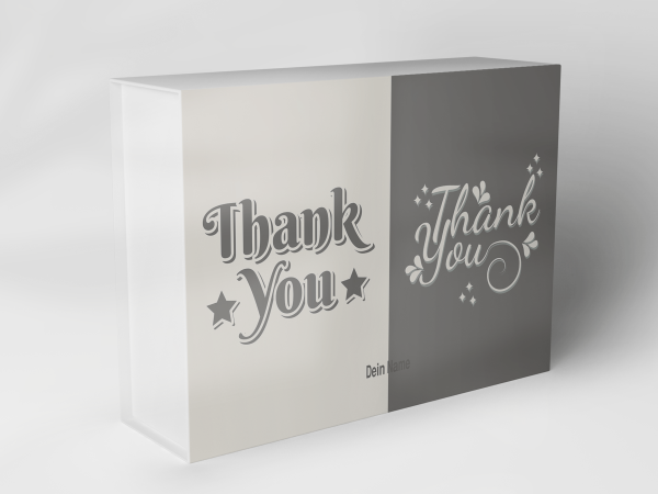 Geschenkbox "Thank You Sterne" 9 1007_02_0009 