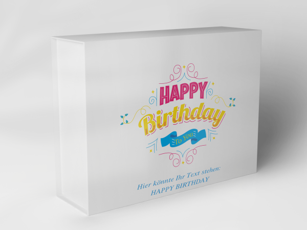 Geschenkbox "Happy Birthday" 1007_04_0024 Geschenkbox "Happy Birthday" 1007_04_0024