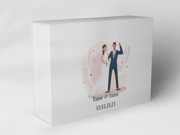 Geschenkbox "Brautpaar Hochzeit" 1007_05_0030 Geschenkbox "Brautpaar Hochzeit" 1007_05_0030